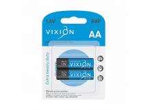 Батарейка Vixion солевая R6P - AA (блистер 2шт)