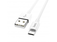 Кабель USB - Micro USB HOCO X64 1.0м 2.4A (белый) [24.11], шт