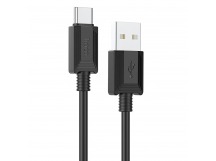 Кабель USB - Type-C HOCO X73 1.0м 3.0A (черный)