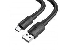 Кабель USB - Type-C HOCO X84 1.0м 3.0A (черный) [24.11], шт