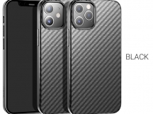 Чехол Hoco для iPhone14 Plus magsafe, черный карбон