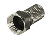 F-разъем для SAT, (с резиновым уплотнителем) "Rexant"