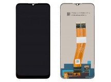 Дисплей для Samsung A035F/A025F/A037F Galaxy A03/A02s/A03s + тачскрин (черный) 100%