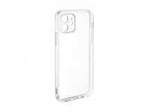 Чехол-накладка для iPhone 12 mini (с защитой камеры, прозрачный)
