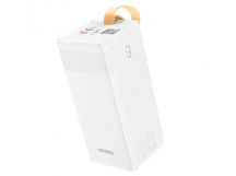 Портативный аккумулятор DENMEN DP25 50000 mAh (белый)
