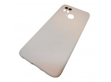                                 Чехол силиконовый Xiaomi Redmi 10C Silicone Cover пудровый