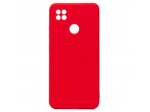                                 Чехол силиконовый Xiaomi Redmi 10A Silicone Cover красный