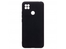                                 Чехол силиконовый Xiaomi Redmi 10A Silicone Cover черный