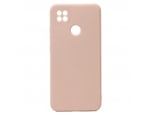                                 Чехол силиконовый Xiaomi Redmi 10A Silicone Cover бежевый