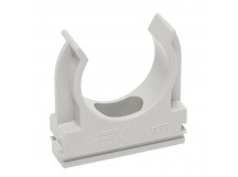 Держатель с защелкой CF20 IEK (упак. 10 шт), шт