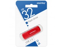 Флеш-накопитель USB 32GB Smart Buy Scout красный