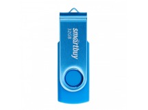 Флеш-накопитель USB 32GB Smart Buy Twist синий