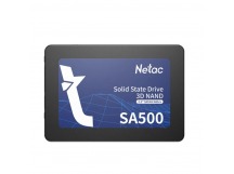 Внутренний твердотельный накопитель SSD  Netac  128GB  SA500, SATA-III, R/W - 500/400 MB/s, 2.5", 3D NAND