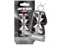 Ароматизатор гелевый AREON "REFRESHMENT LIQUID X-Version" Black Ckristal (Черный кристалл)