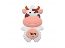 USB 2.0 Flash накопитель 16GB Mirex Cow Peach (корова)