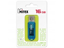 USB 3.0 Flash накопитель 16GB Mirex Elf, синий