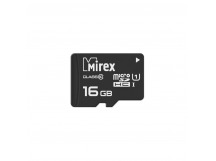 Карта памяти MicroSDHC 16GB (UHS-I, U1, class10) Mirex