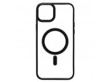 Чехол-накладка - SM004 SafeMag для "Apple iPhone 14 Plus" (black) (211946)