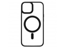 Чехол-накладка - SM004 SafeMag для "Apple iPhone 14" (black) (211945)