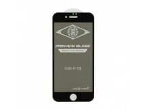 Защитное стекло MTB Privacy для Apple iPhone 7/8/SE 2020 черное тех. пак