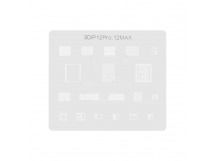 Трафарет BGA 3D для iPhone 12 Pro/12 Pro Max