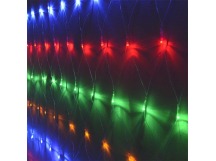 Гирлянда светод. "Cетка" ML-320M, 3*2м, 320 LED, мульти (4цв.), шнур 1,5м, Funray