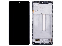 Дисплей для Samsung Galaxy M53 5G (M536B) модуль с рамкой Черный - OR (SP)