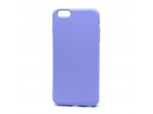 Чехол Silicone Case NEW ERA (накладка/силикон) для Apple iPhone 6/6S Plus сиреневый