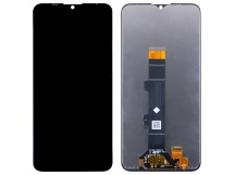 Дисплей для Motorola Moto E20 (XT2155) в сборе с тачскрином Черный - Оптима