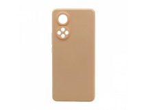 Чехол Silicone Case NEW ERA (накладка/силикон) для Huawei Honor 50/Nova 9 светло розовый