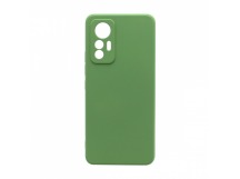 Чехол Silicone Case NEW ERA (накладка/силикон) для Xiaomi 12 Lite зеленый