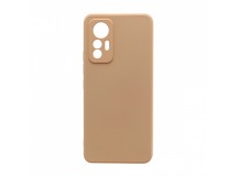 Чехол Silicone Case NEW ERA (накладка/силикон) для Xiaomi 12 Lite светло розовый