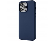 Чехол Hoco Pure series для Iphone 14 Pro Max Soft Touch, синий