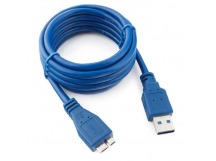 Шнур USB (A)шт. -  5 pin micro USB (B) шт. 0,5м USB 3.0 "Cablexpert"