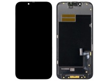 Дисплей для iPhone 13 в сборе с тачскрином Черный (Hard OLED)
