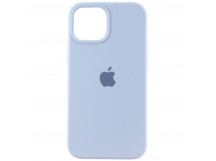 Чехол-накладка Soft Touch для Apple iPhone 14 Pro Max (light blue)