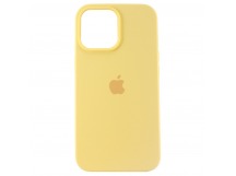 Чехол-накладка Soft Touch для Apple iPhone 14 Pro Max (yellow)