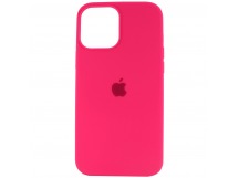Чехол-накладка Soft Touch для Apple iPhone 14 Pro (dark pink)
