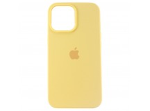 Чехол-накладка Soft Touch для Apple iPhone 14 Pro (yellow)