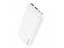 Внешний аккумулятор Borofone BJ27A 20000mAh Li-pol USB*2 (white) (213492)