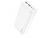 Внешний аккумулятор Borofone BJ27B 30000mAh USB*2 (white)(213083)