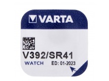 Элемент питания 392 SR41SW G3 "Varta" BL-1