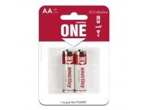 Батарейка AA Smart Buy LR6 ONE (2-BL) (24/240) .. (115842)
