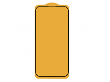 Защитное стекло 6D для iPhone 14 Pro (черный) (VIXION) тех пак