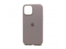 Чехол Silicone Case с лого для Apple iPhone 14 Plus/6.7 (полная защита) (007) лиловый