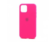 Чехол Silicone Case с лого для Apple iPhone 14 Plus/6.7 (полная защита) (047) розовый