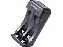 Зарядное устройство КОСМОС KOC901USB 1-2 AA/AAA питание от USB шнур. автомат.