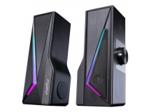 Колонки SmartBuy KOGG, Bluetooth, 6Вт, RGB-подсветка, USB (SBA-4350)