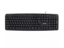 Клавиатура SmartBuy ONE 210, USB, чёрная, проводная мультимедийная