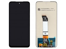 Дисплей для Xiaomi Poco M3 Pro/Redmi Note 10T+ тачскрин (черный) (100% LCD)